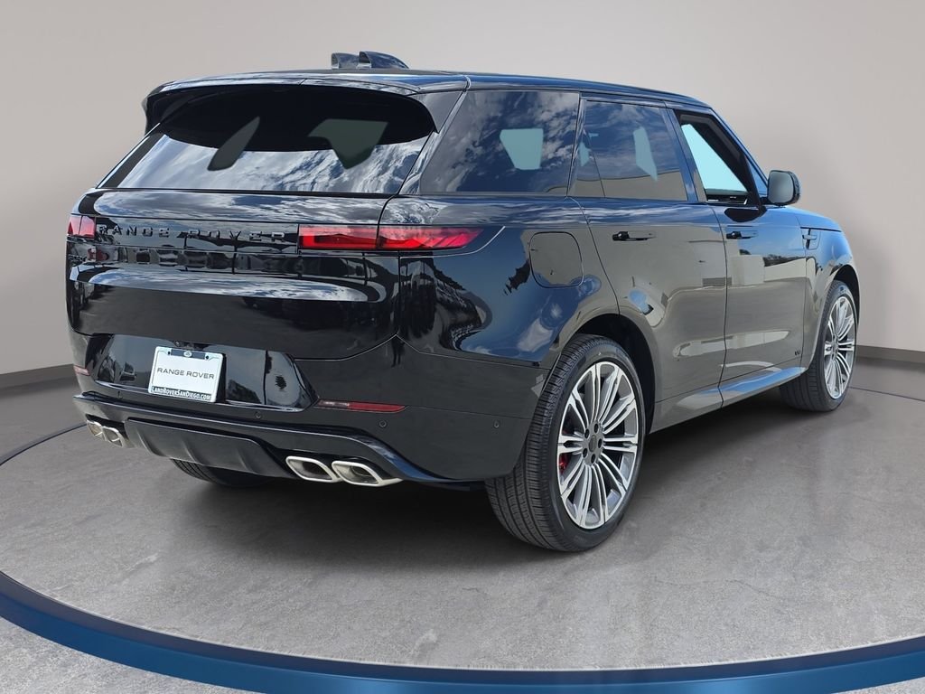 New 2026 Obsidian Black in Gloss Finish Land Rover Autobiography image 5