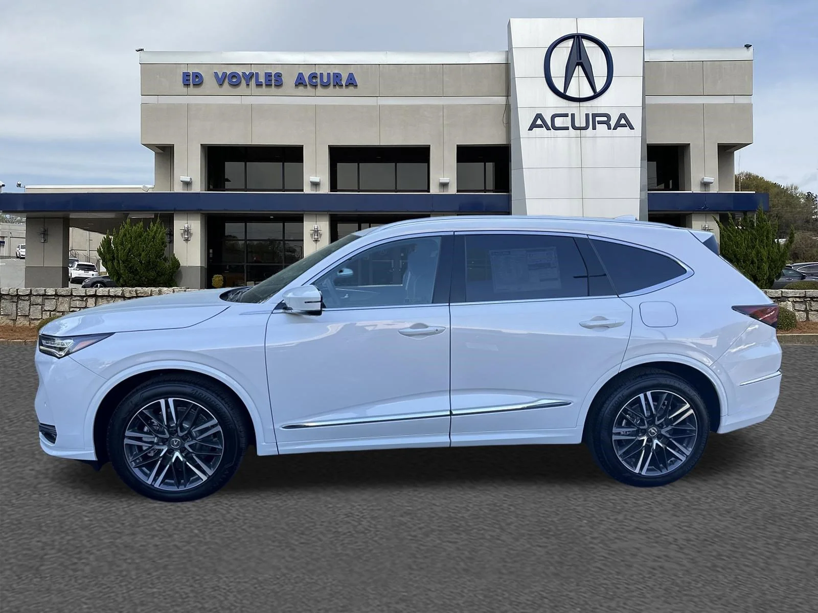 New 2026 Platinum White Pearl Acura w/Advance Package image 8