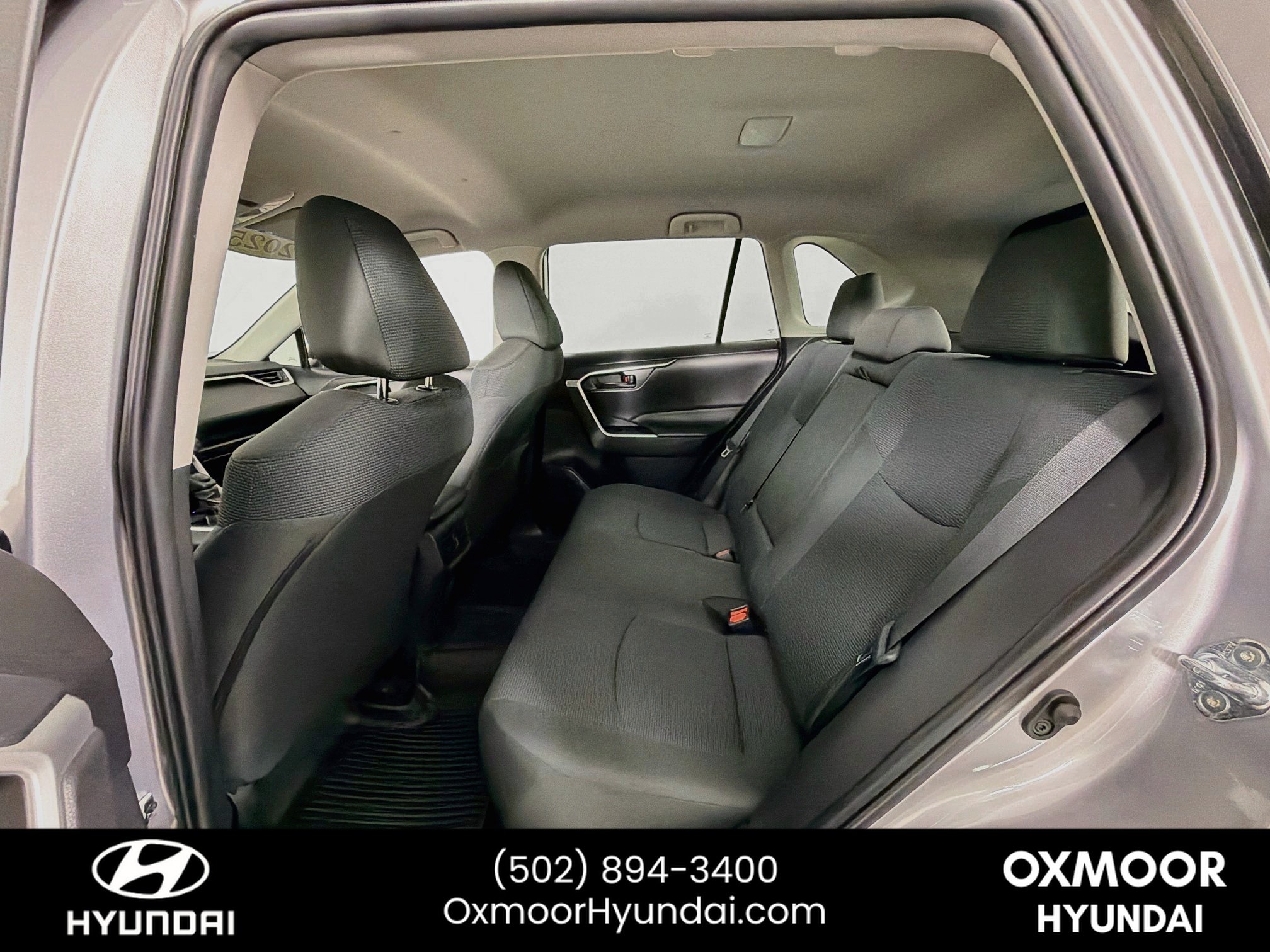 Used 2025 Silver Sky Metallic Toyota LE image 23