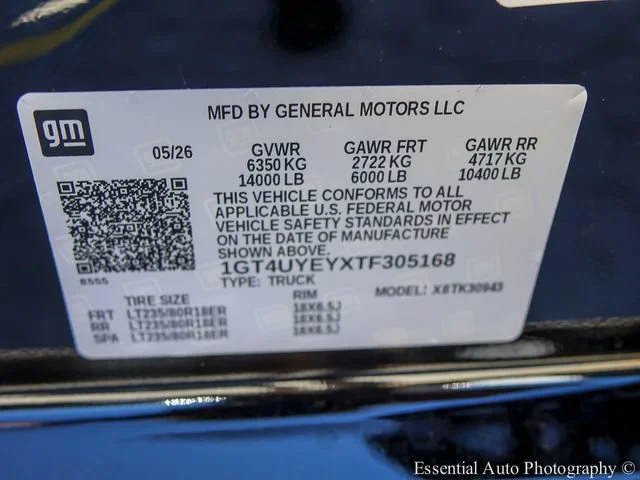 New 2026 Onyx Black GMC Denali Ultimate DRW image 23