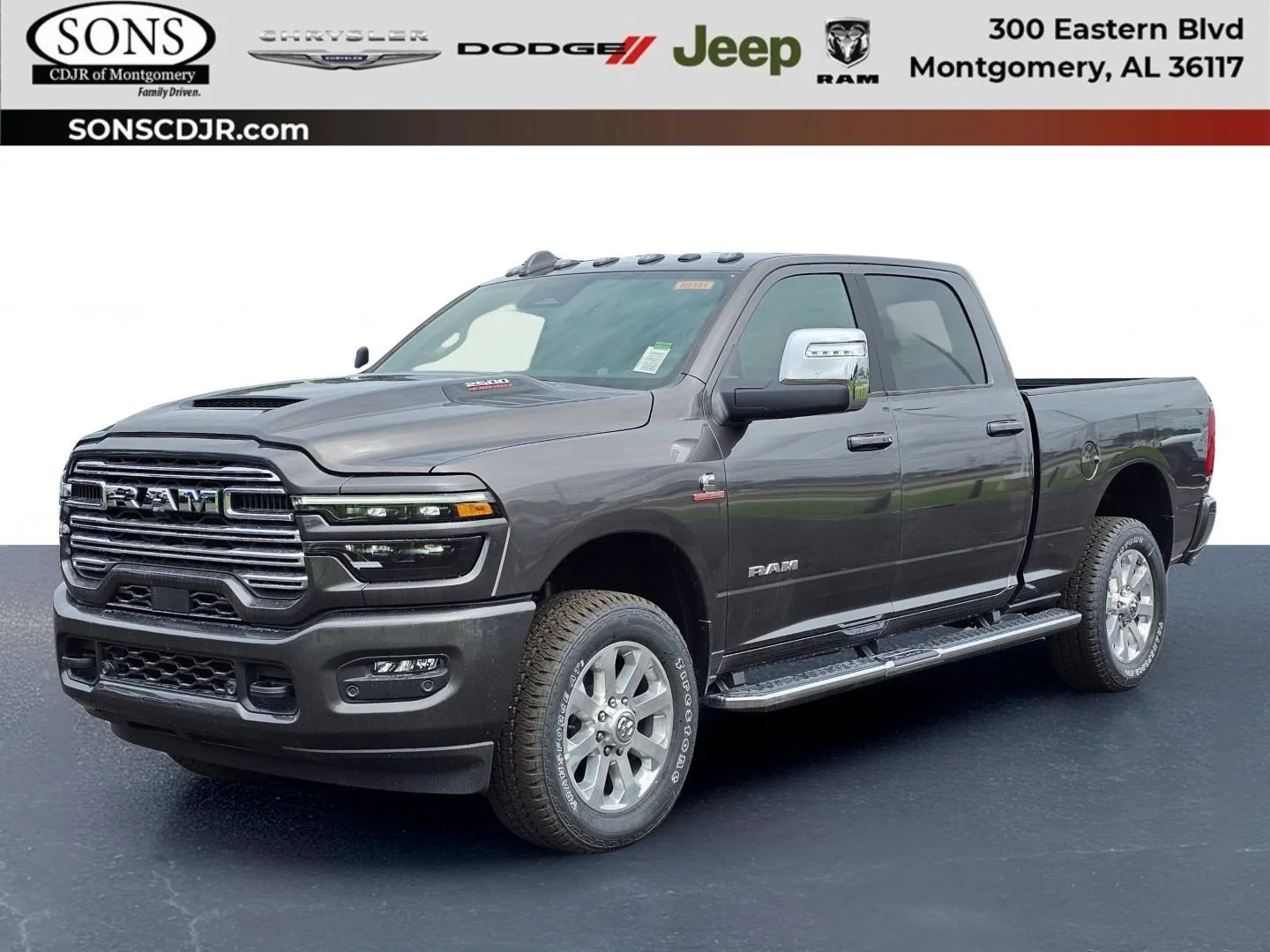 2026 RAM 2500 Laramie 4X4 Crew Cab SWB's photo