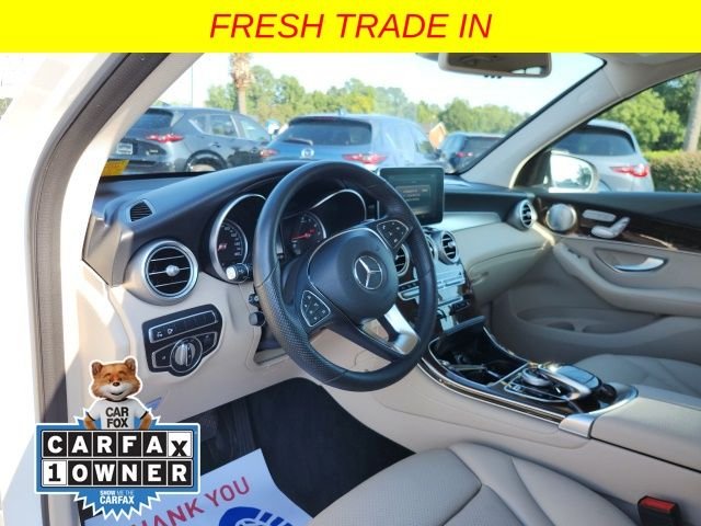 Used 2019 White Mercedes-Benz GLC 300 image 13