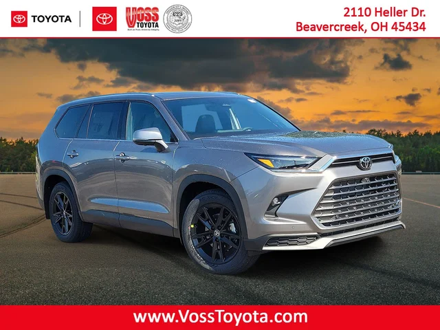 2026 Toyota Grand Highlander MAX Platinum