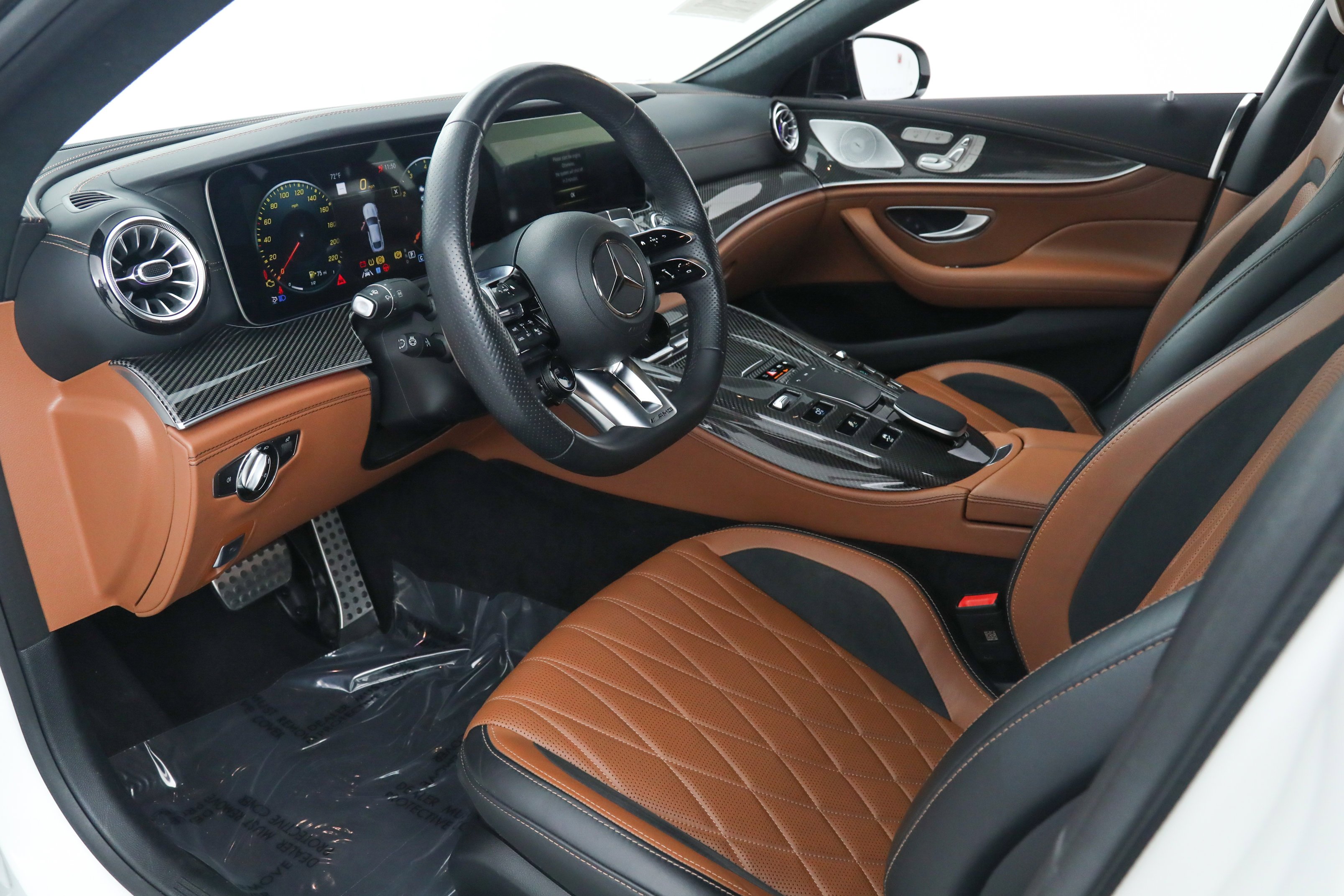 Used 2023 White Mercedes-Benz AMG® GT 63 image 21