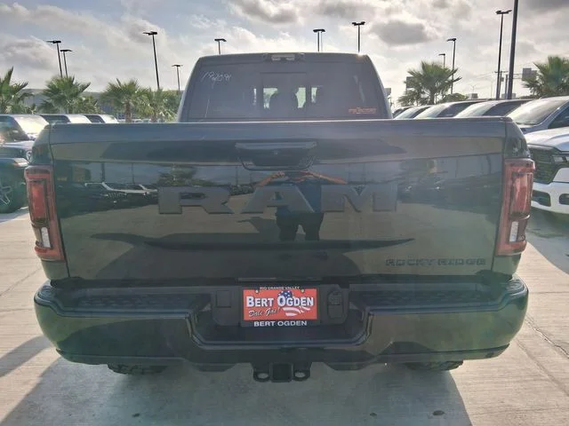 New 2026 Diamond Black Crystal Pearl-Coat Exterior Paint RAM Laramie image 6