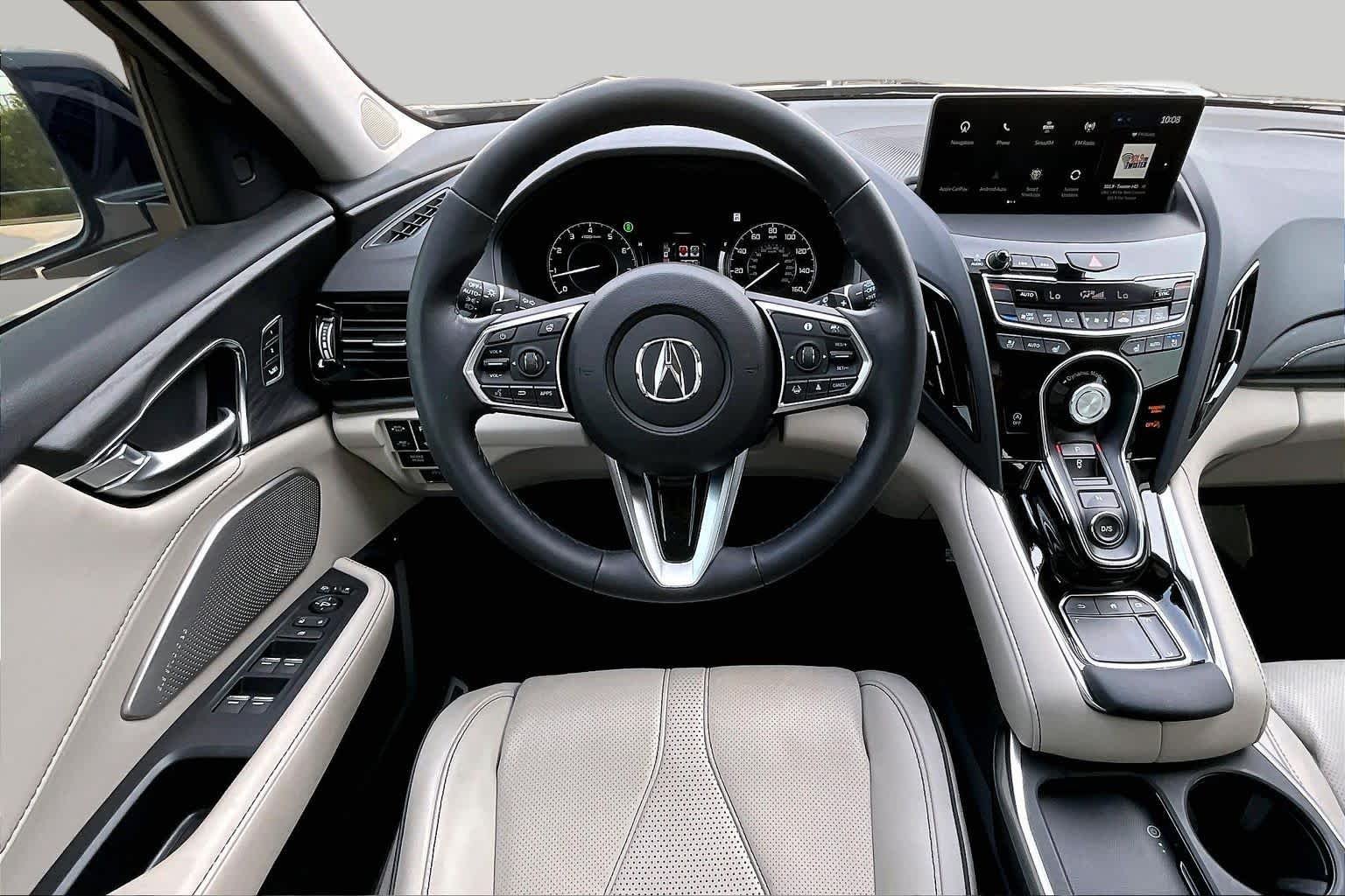 Used 2026 Canyon River Blue Metallic Acura w/Advance Package image 6