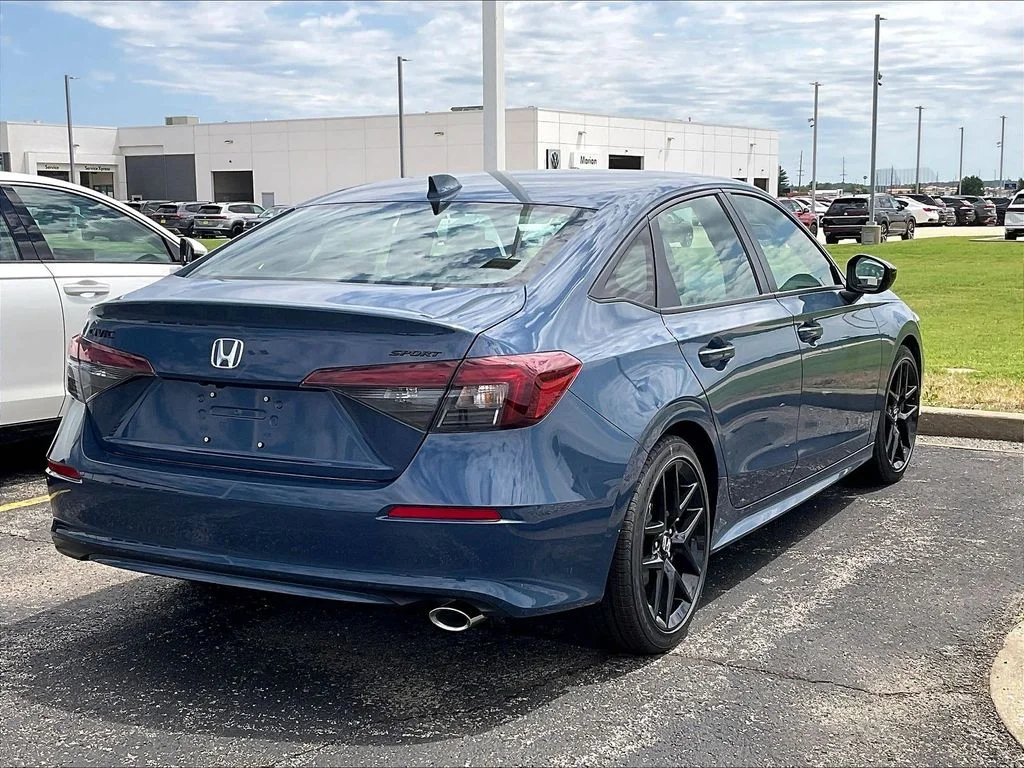 New 2026 Blue Lagoon Pearl Honda Sport image 2