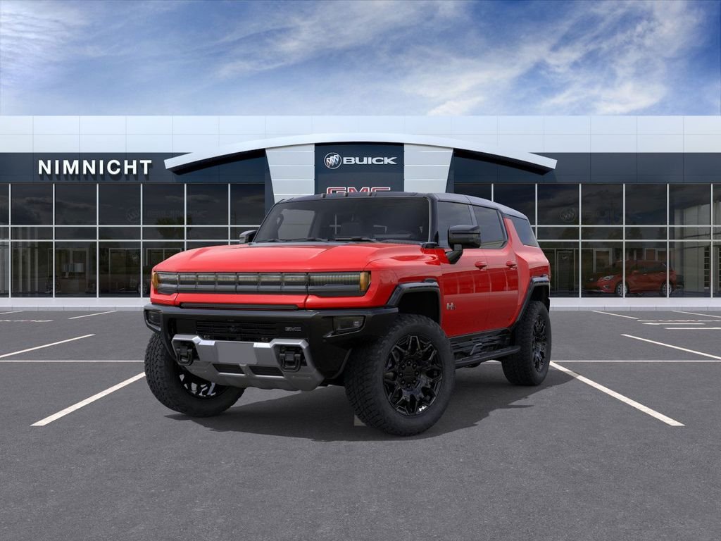 New 2026 Solar Orange GMC 2X image 8