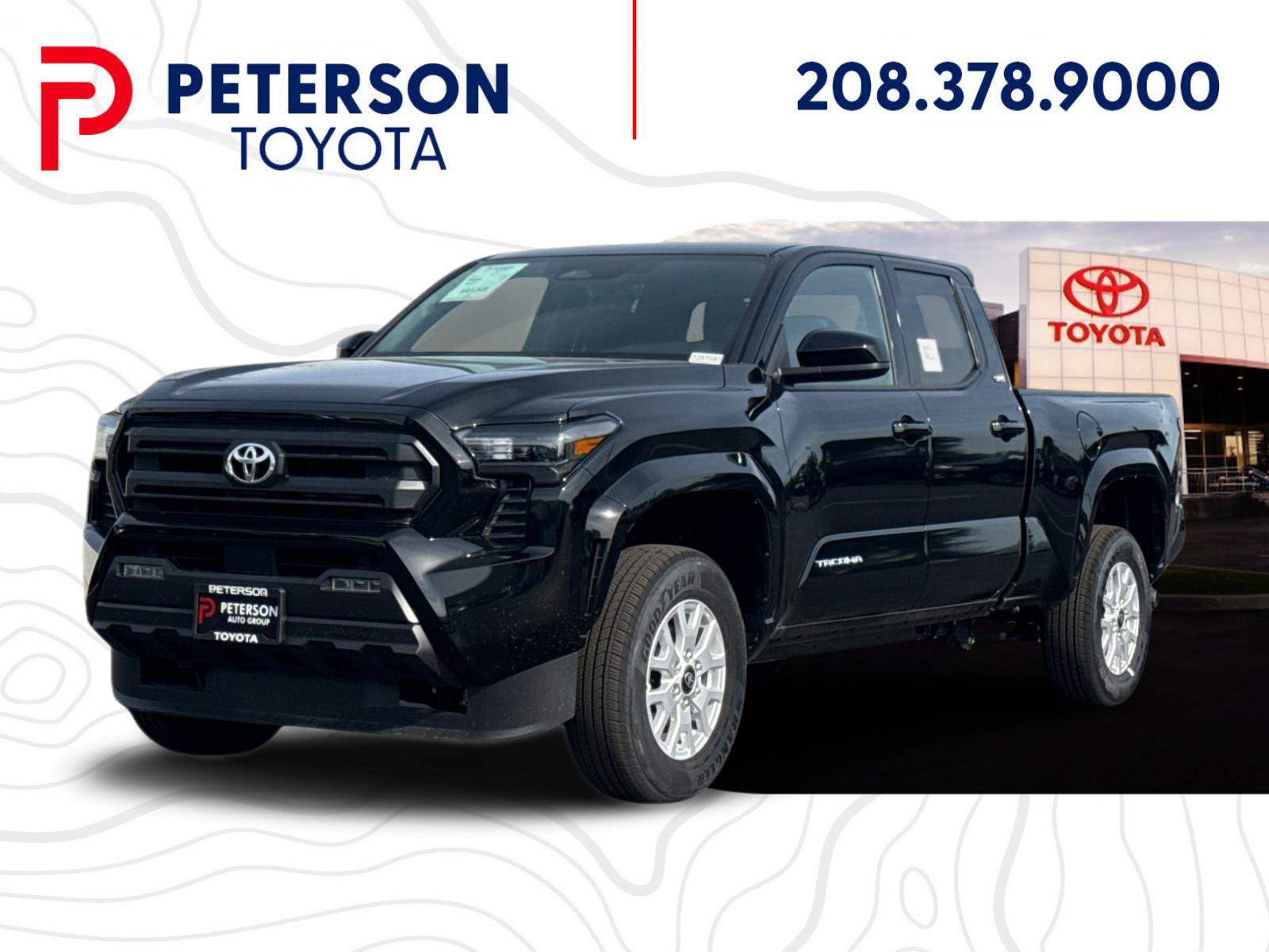 New 2026 Black Toyota SR5 image 7