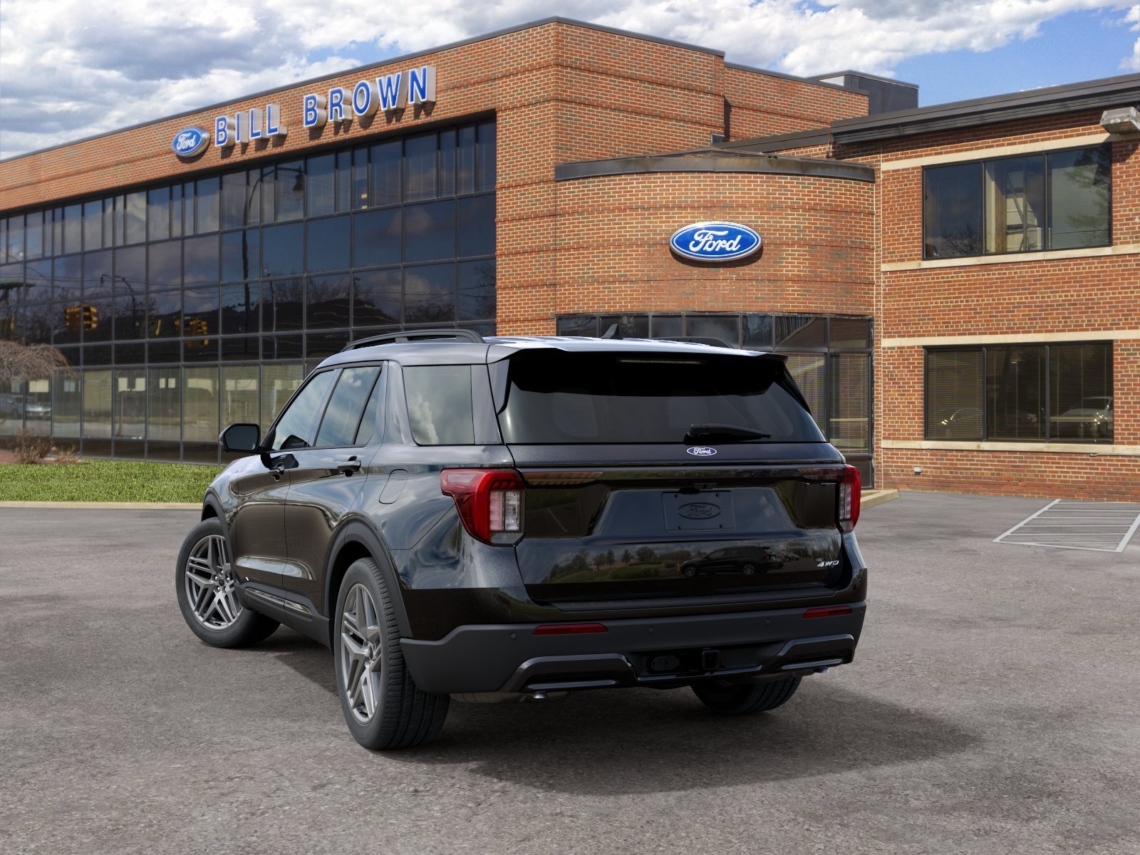 New 2027 Agate Black Metallic Ford ST-Line image 8