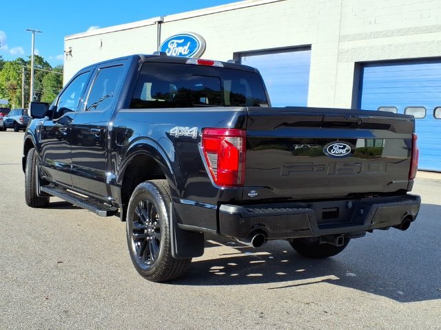 Used 2024 Black Ford XLT image 3