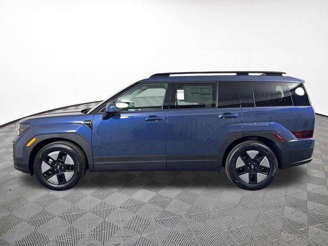 New 2026 Blue Hyundai SEL image 2