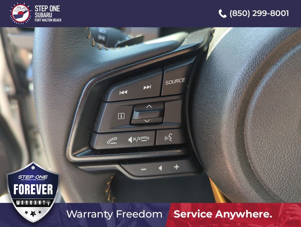 Used 2024 White Subaru Wilderness image 22