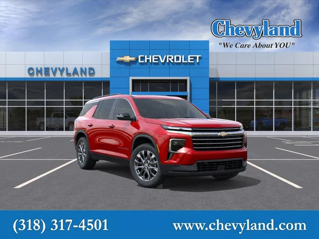 2026 Chevrolet Traverse LT