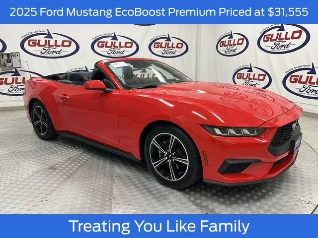 2025 Ford Mustang