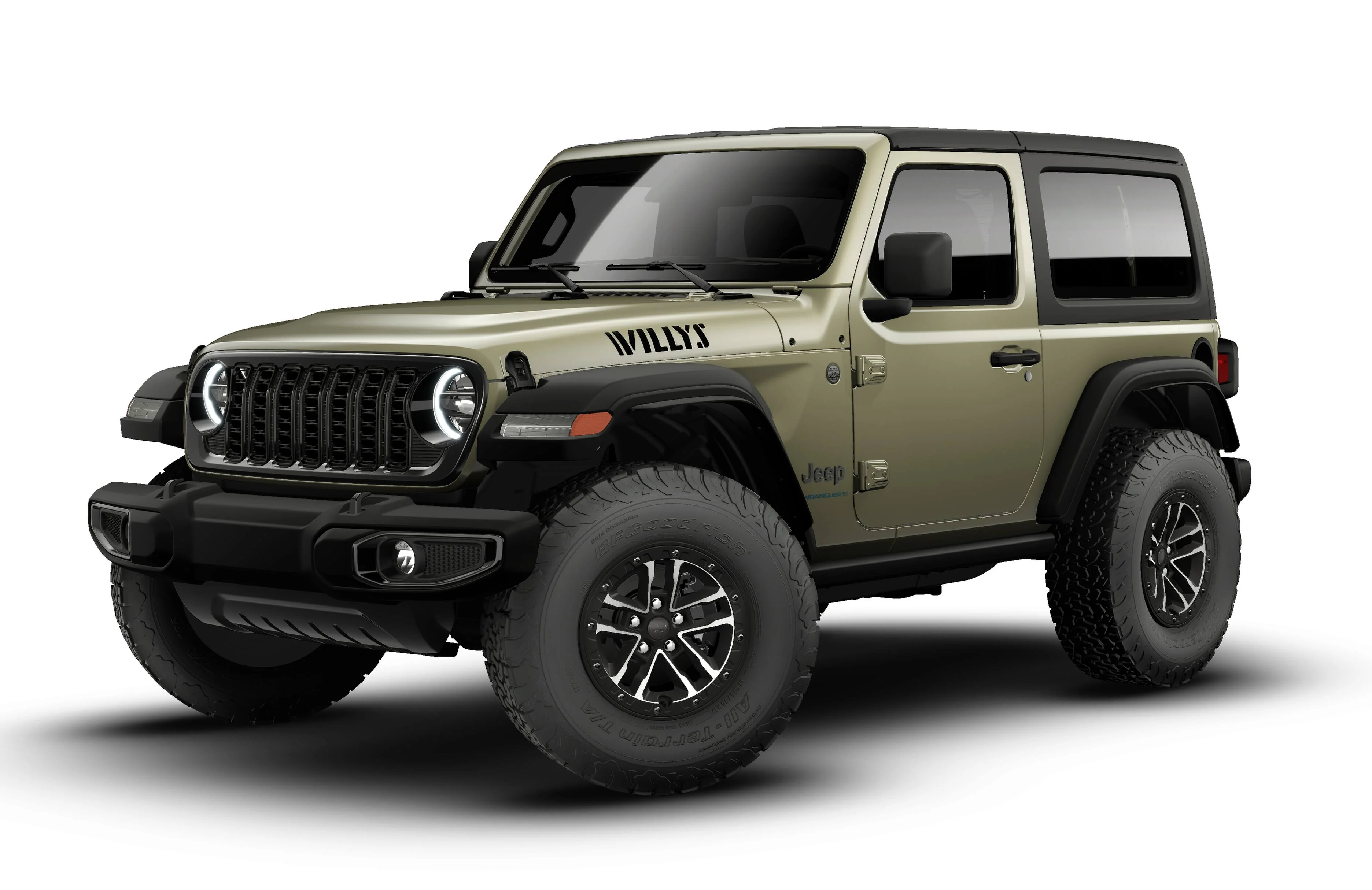New 2026 41 Exterior Paint Jeep Willys image 1