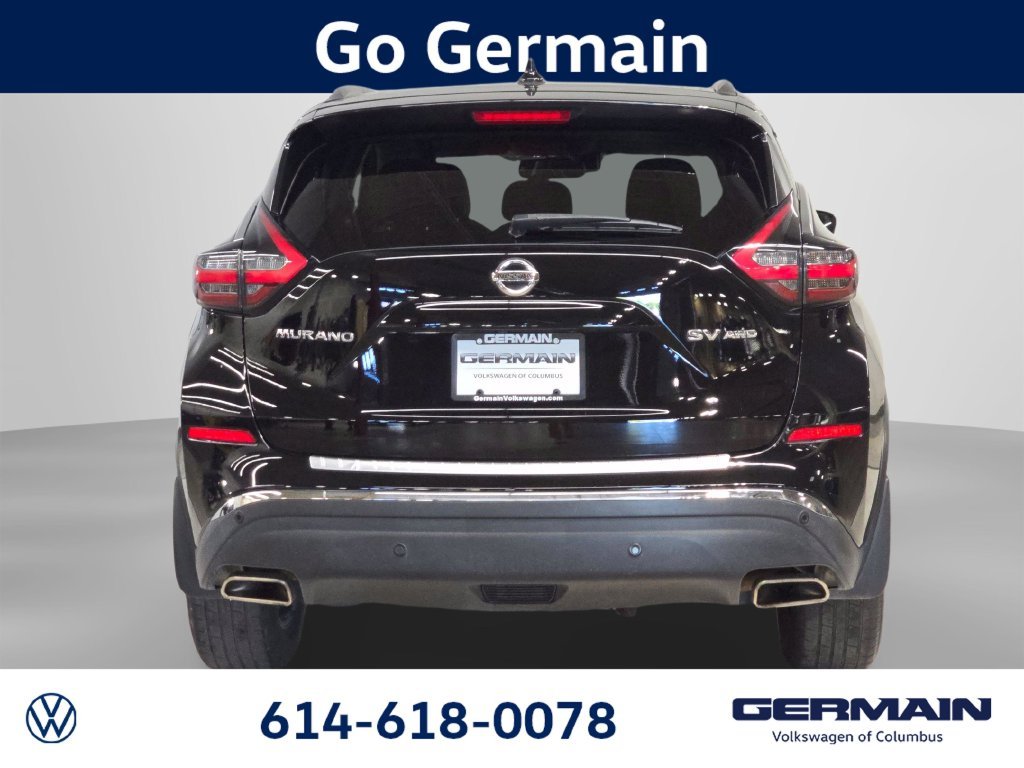 Used 2020 Black Nissan SV image 10