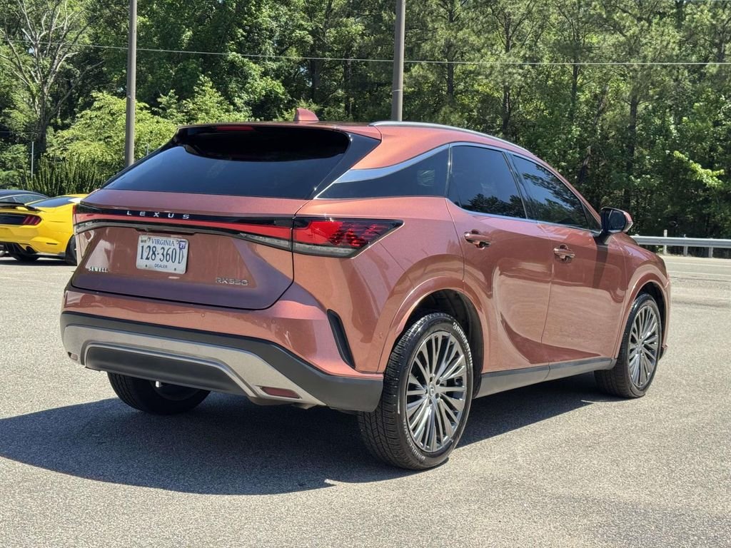 Used 2023 Brown Lexus 350 Luxury image 22