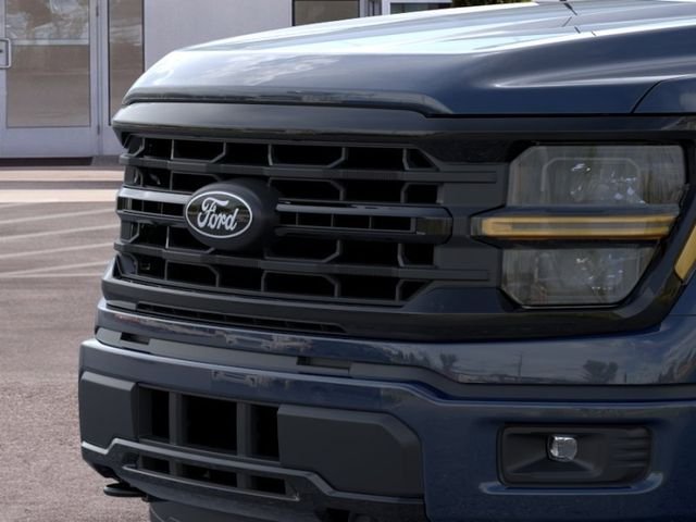 New 2026 Antimatter Blue Metallic Ford XLT image 17