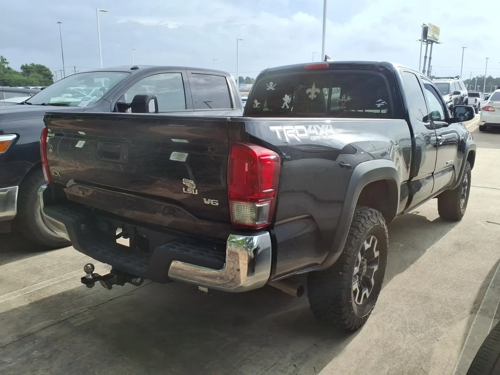 Certified Used 2016 Black Toyota TRD Off-Road image 9