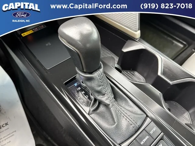 Used 2025 Blue Toyota SE image 30