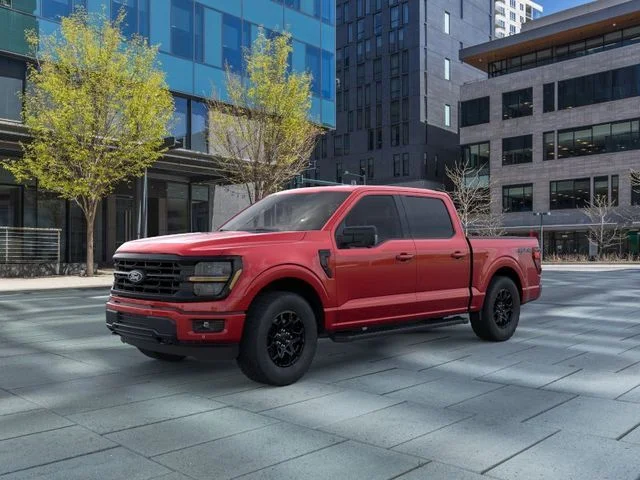 New 2026 Red Ford XLT image 1