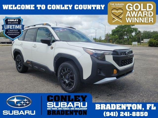 2026 Subaru FORESTER Wilderness