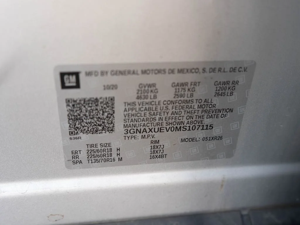 Used 2021 Silver Chevrolet LT image 27
