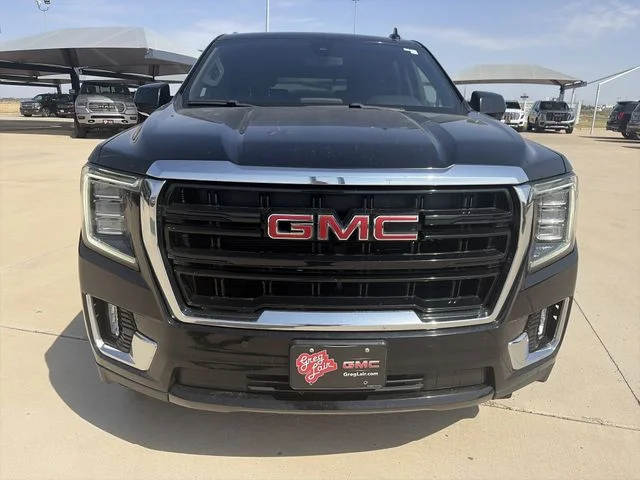 Used 2022 Black GMC SLE image 8