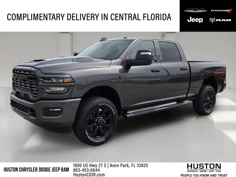 2026 RAM 2500 Tradesman/Black Express 4X4 Crew Cab SWB's photo