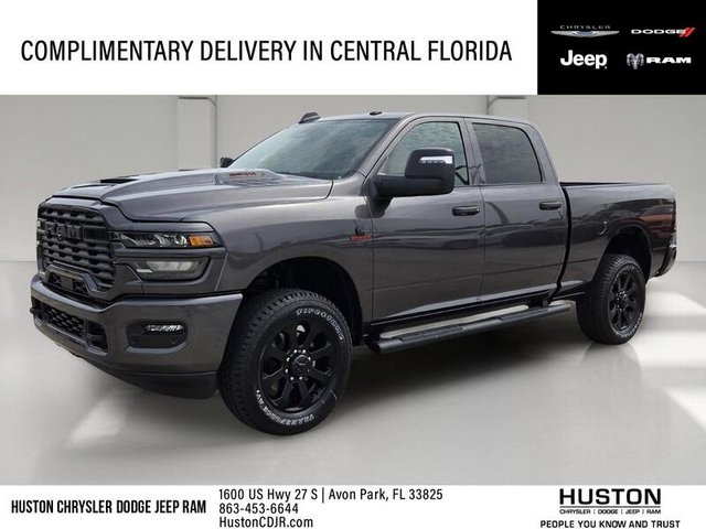 2026 RAM 2500 BLACK EXPRESS 4X4 CREW CAB 6'4