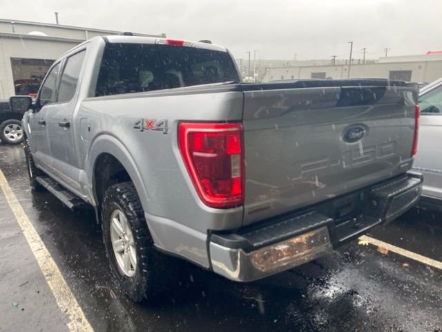 Used 2021 Silver Ford XLT image 4