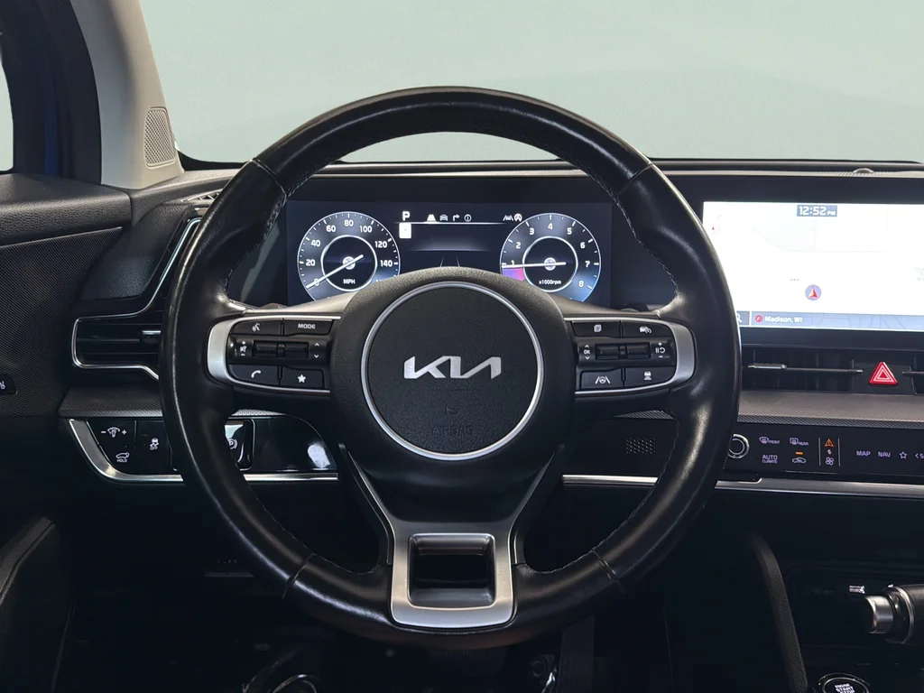 Certified Used 2023 Sapphire Blue Kia SX-Prestige image 29