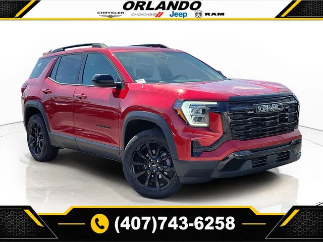2026 GMC Terrain FWD Elevation