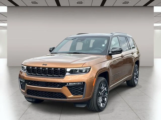 New 2026 Copper Shino Metallic Clear-Coat Exterior Paint Jeep Summit image 8