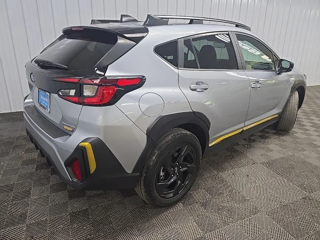 Used 2024 Silver Subaru Sport image 10