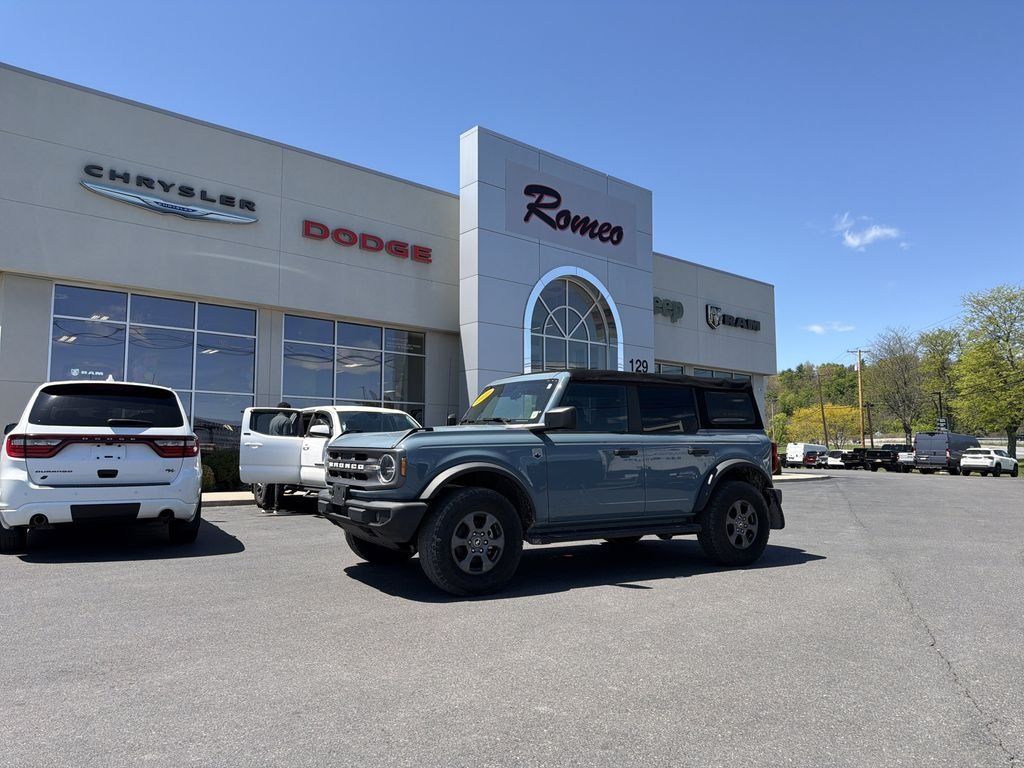 2022 Ford Bronco Big Bend 4x4's photo