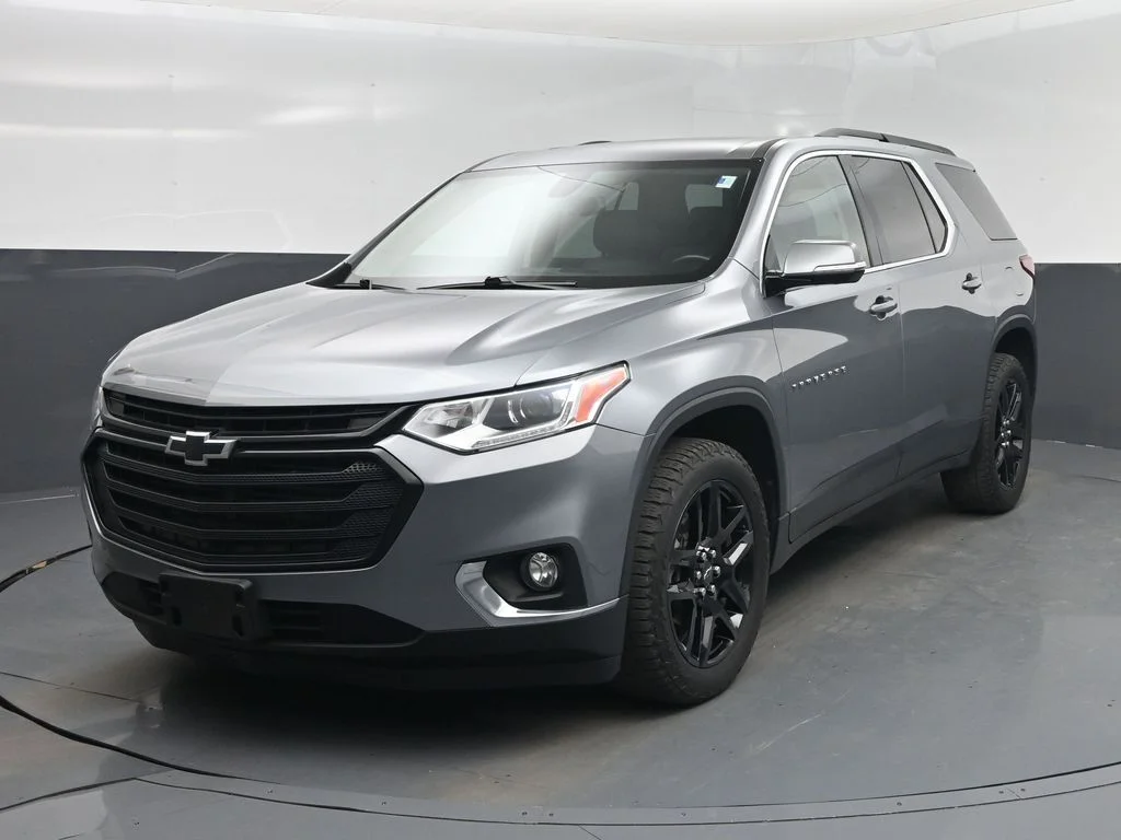 Used 2019 Gray Chevrolet 3LT image 22