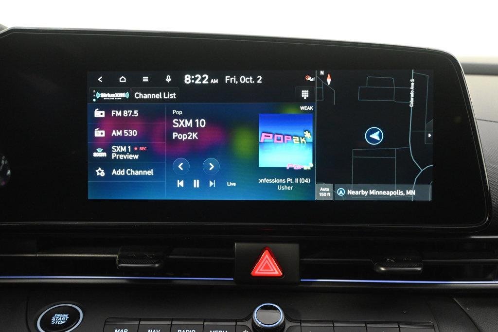 New 2026 Blue Hyundai Sedan image 29