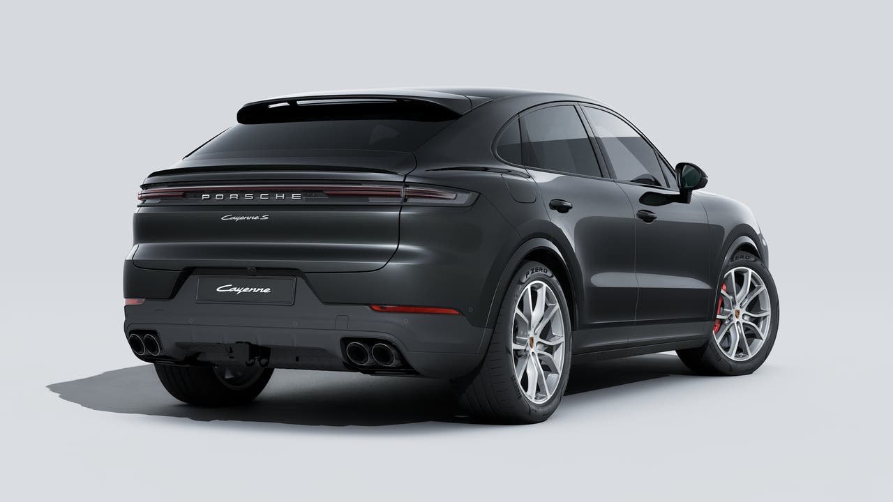 New 2026 Chromite Black Metallic Porsche S Coupe image 9