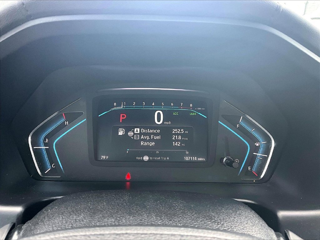 Used 2020 Gray Honda EX-L image 16