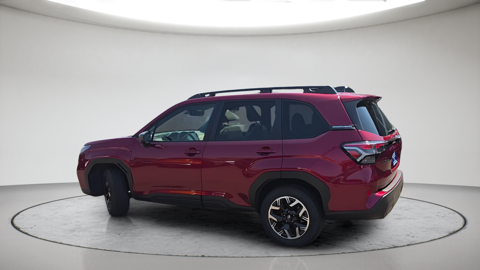 Used 2025 Crimson Red Pearl Subaru Premium image 10
