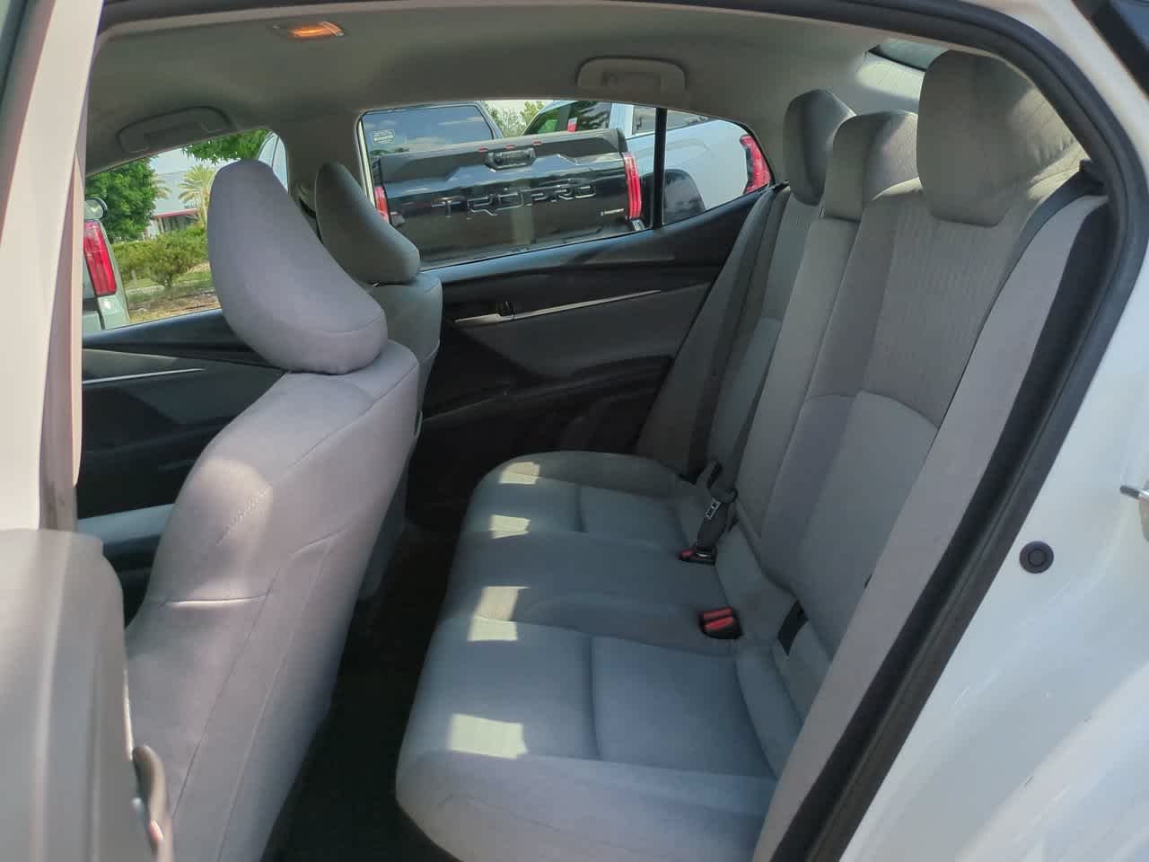 Certified Used 2025 Ice Cap Toyota LE image 13