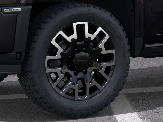 New 2026 Titanium Rush Metallic GMC AT4 image 9