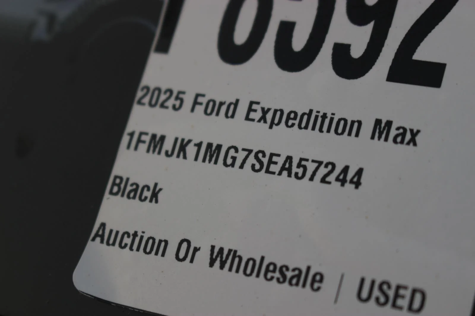 Used 2025 Black Ford Platinum image 46
