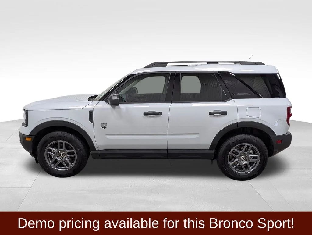 New 2026 Space White Metallic Ford Big Bend® image 1
