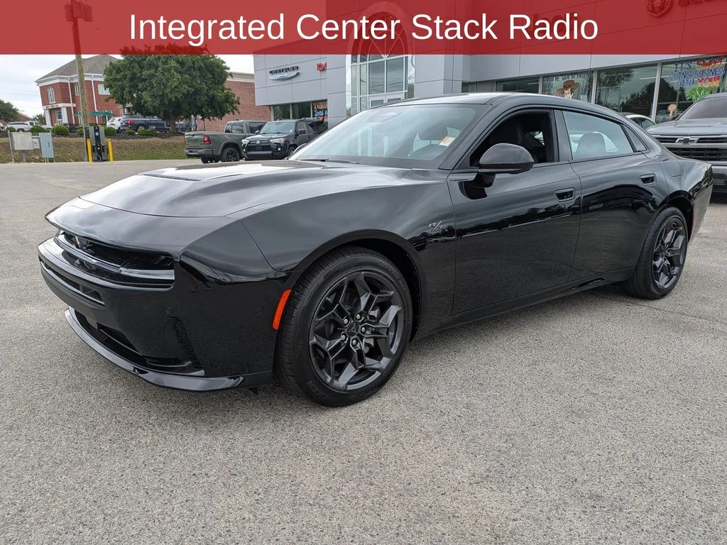 New 2026 Diamond Black Crystal Pearlcoat Dodge R/T Plus image 10