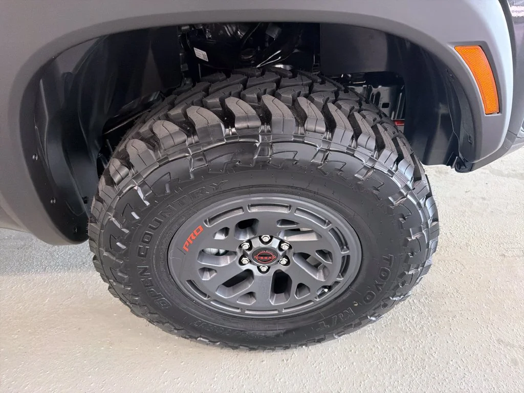 New 2027 Super Black Nissan Crew Cab PRO-4X® image 6