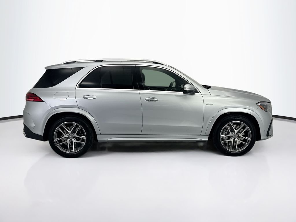 New 2026 Cirrus Silver Metallic Mercedes-Benz GLE 53 AMG® image 4