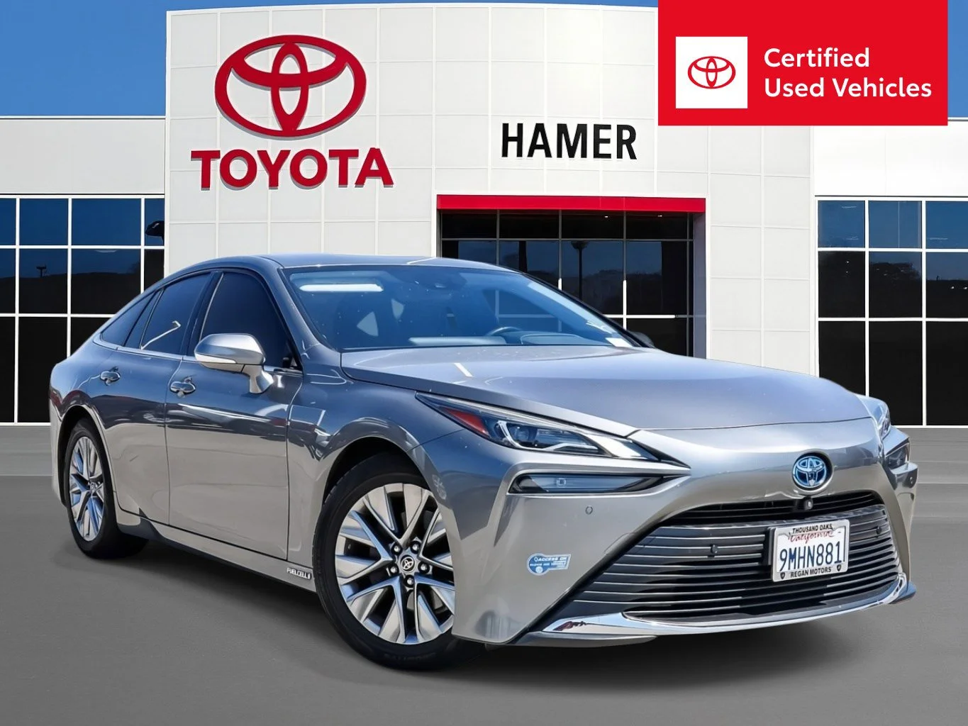 2021 Toyota Mirai XLE